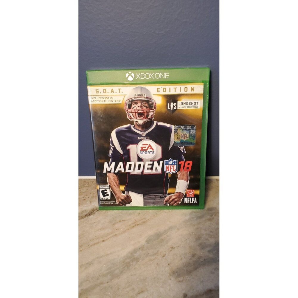 Madden 18 NFL GOAT Edition for Xbox One